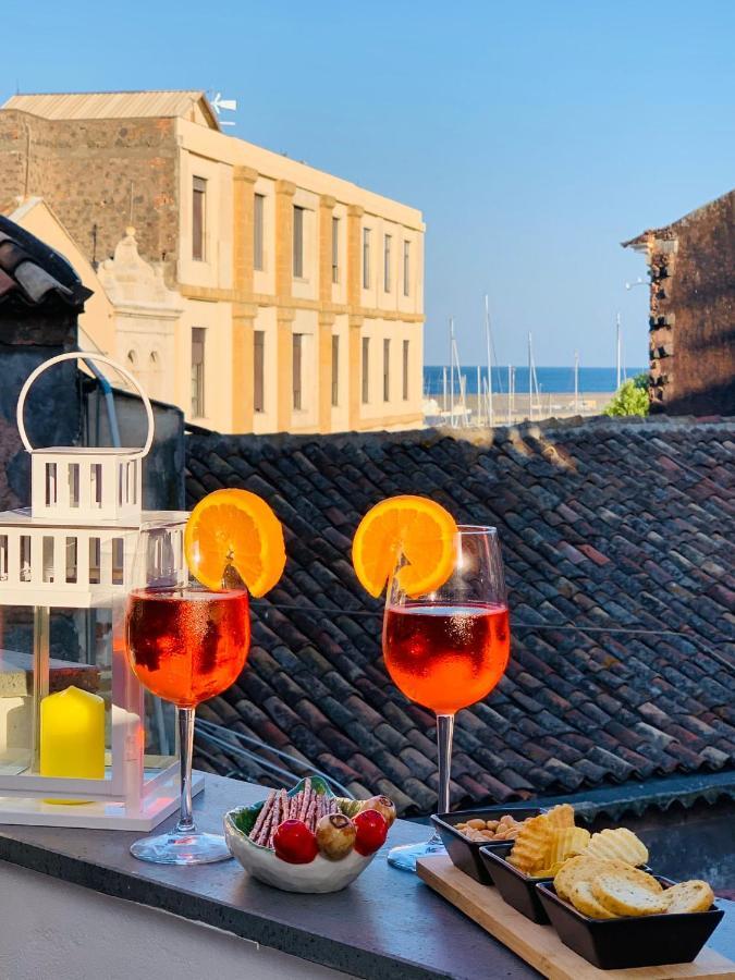 Suite I Biddizzi Da Sicilia CTA Eksteriør bilde