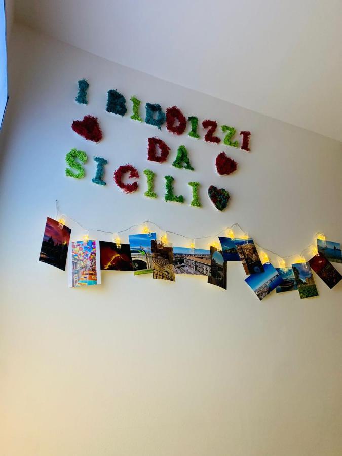 Suite I Biddizzi Da Sicilia CTA Eksteriør bilde
