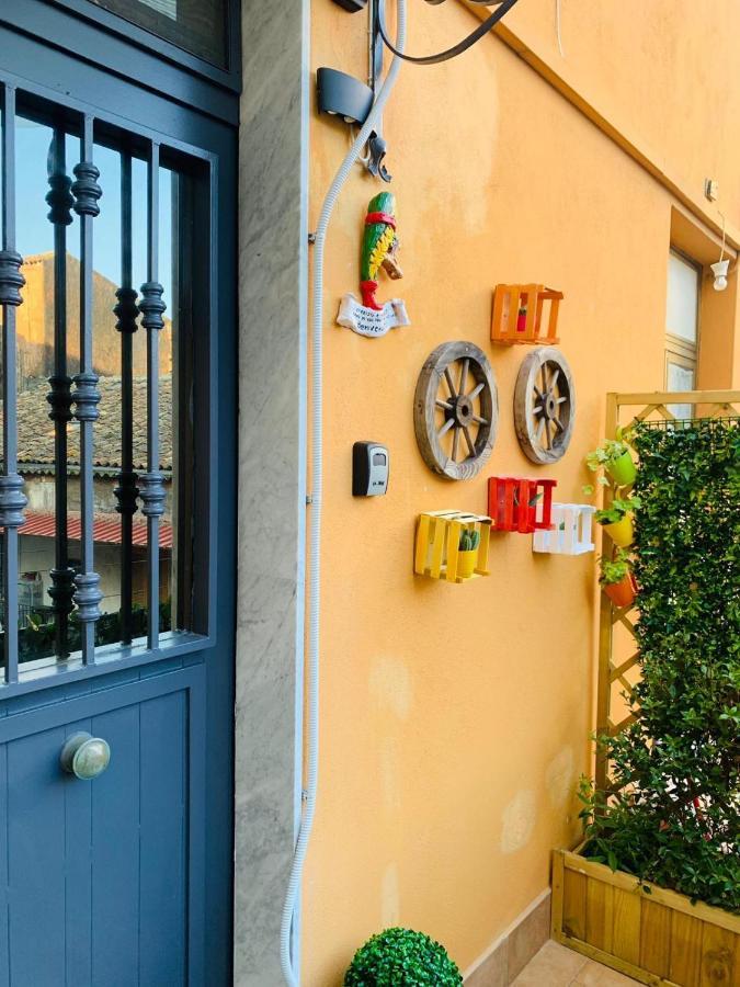 Suite I Biddizzi Da Sicilia CTA Eksteriør bilde