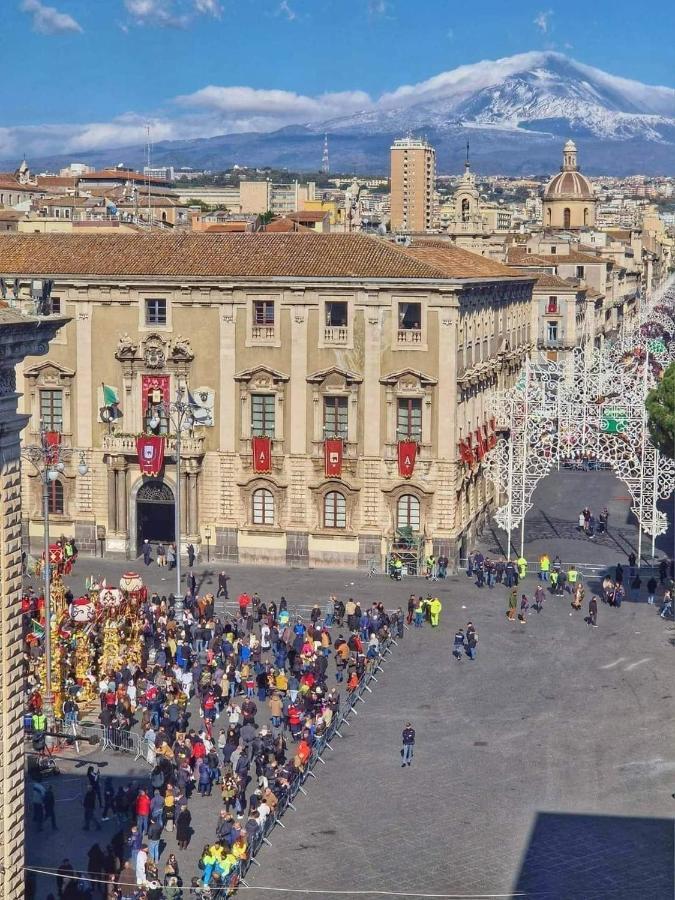 Suite I Biddizzi Da Sicilia CTA Eksteriør bilde