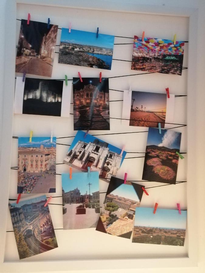 Suite I Biddizzi Da Sicilia CTA Eksteriør bilde