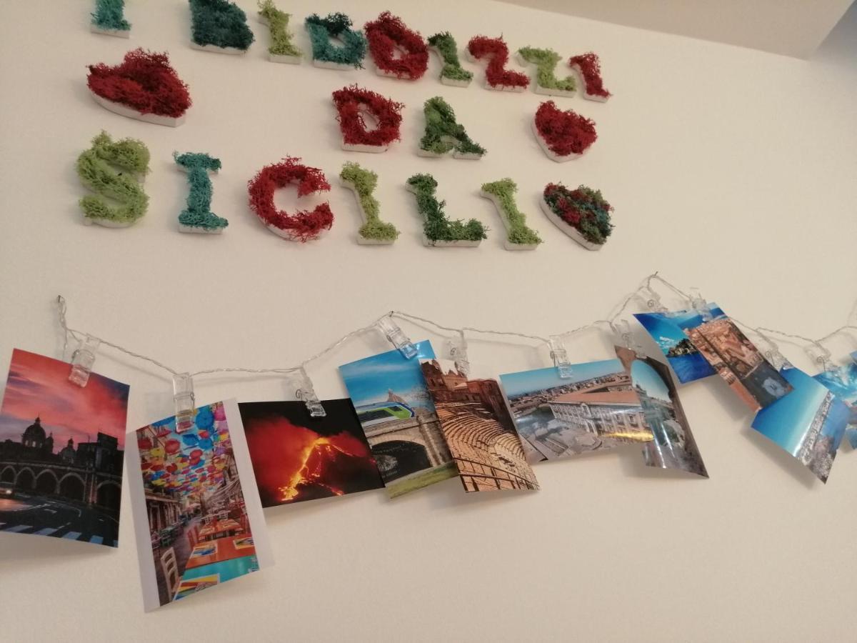 Suite I Biddizzi Da Sicilia CTA Eksteriør bilde